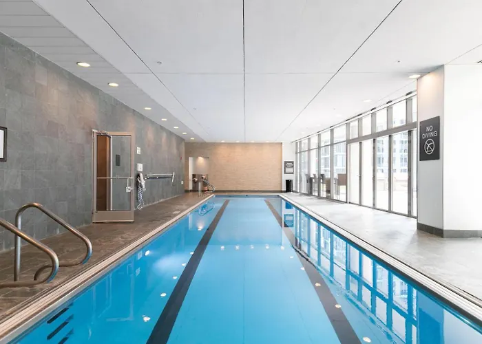 Апартаменты Loop W Pool Gym Nr Financial District Chi-267 *