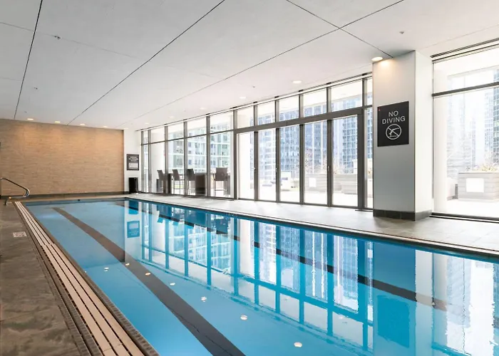 Loop W Pool Gym Nr Financial District Chi-267 * Чикаго