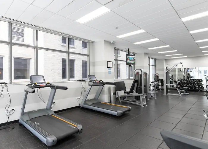 Loop W Pool Gym Nr Financial District Chi-267 Апартаменты
