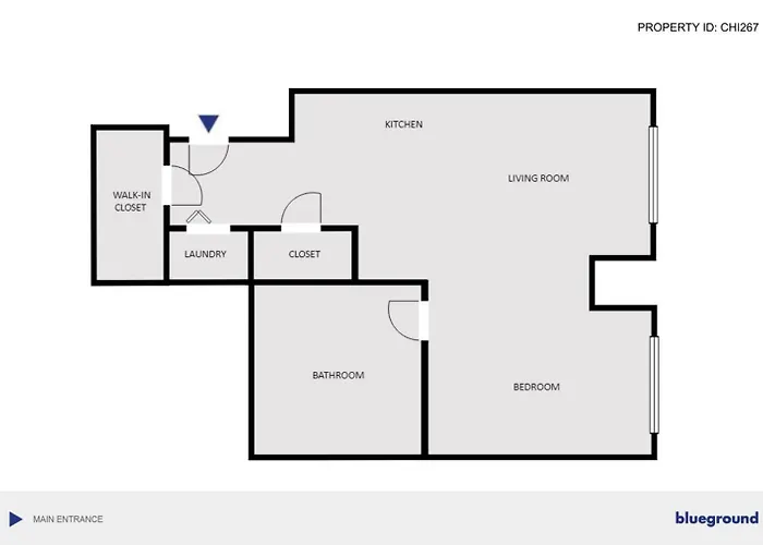 Loop W Pool Gym Nr Financial District Chi-267 Апартаменты *