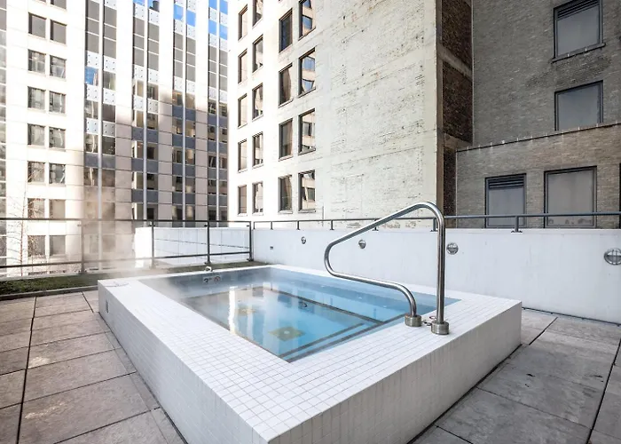 Loop W Pool Gym Nr Financial District Chi-267 Апартаменты