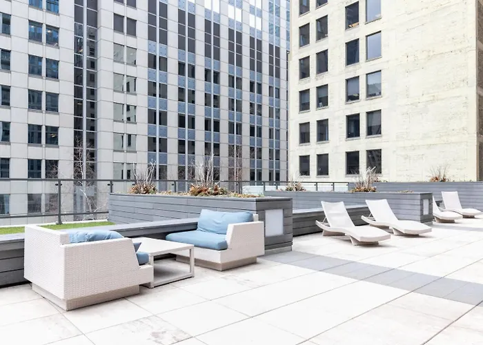 Апартаменты Loop W Pool Gym Nr Financial District Chi-267 *