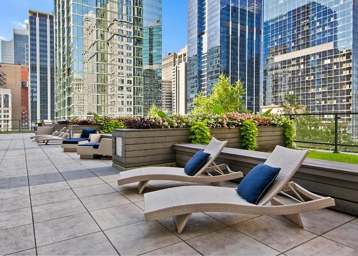 Апартаменты Loop W Pool Gym Nr Financial District Chi-267 *